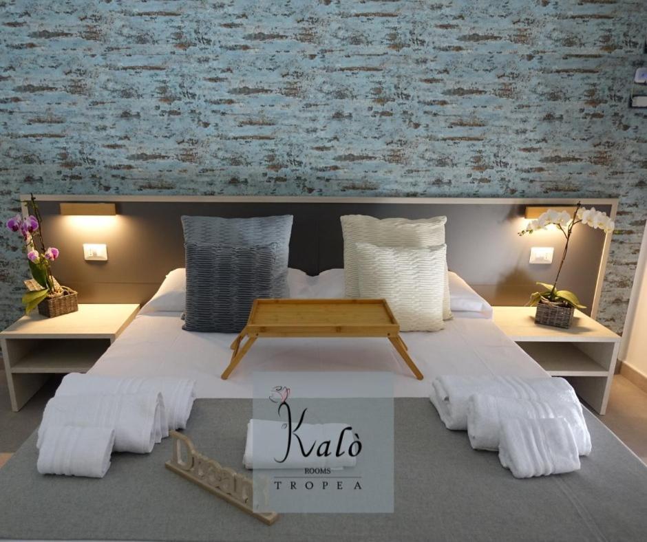 Kaló Rooms Tropea Exterior foto
